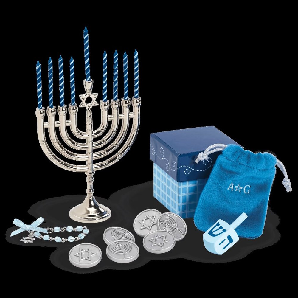 American Girl Hanukkah Gift Set – Complete
